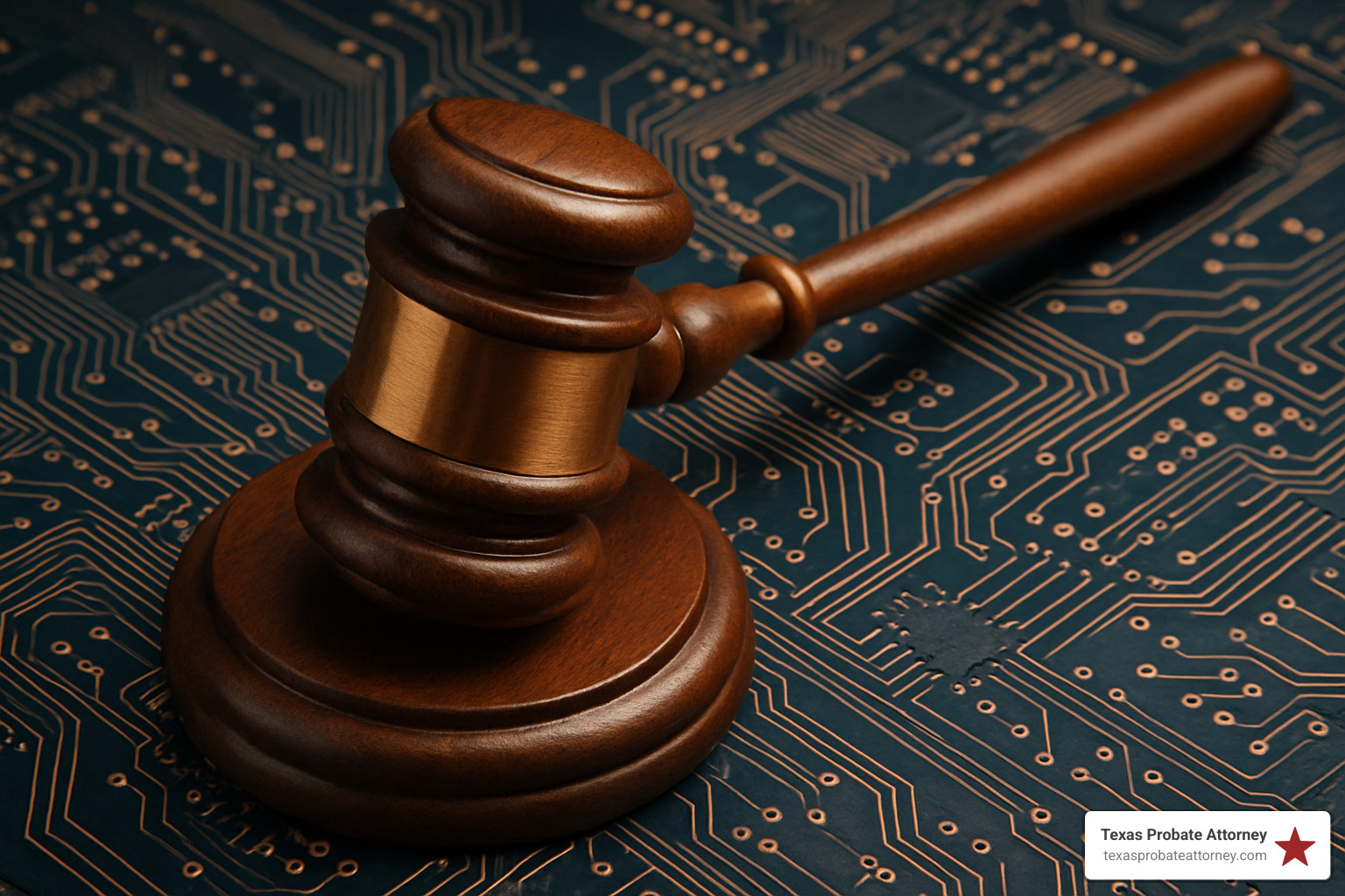 circuit board with gavel - What is commercial litigation