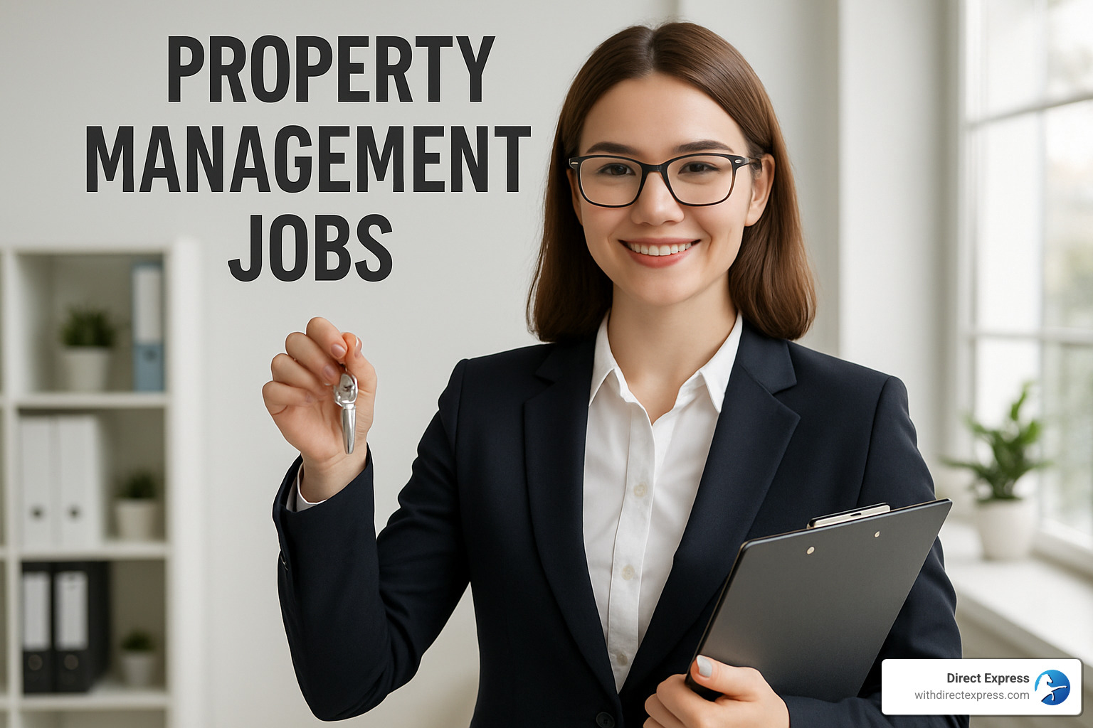 A person searching for jobs on a laptop - property management jobs