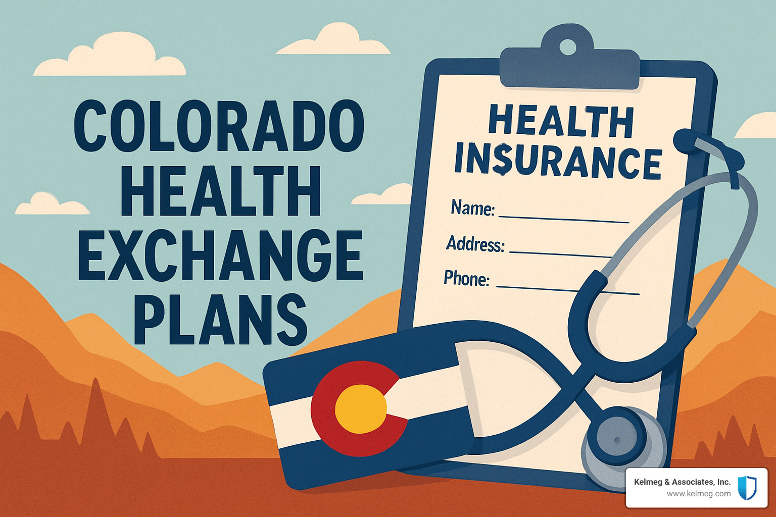 Person comparing different health plan documents on a laptop - Colorado health exchange plans
