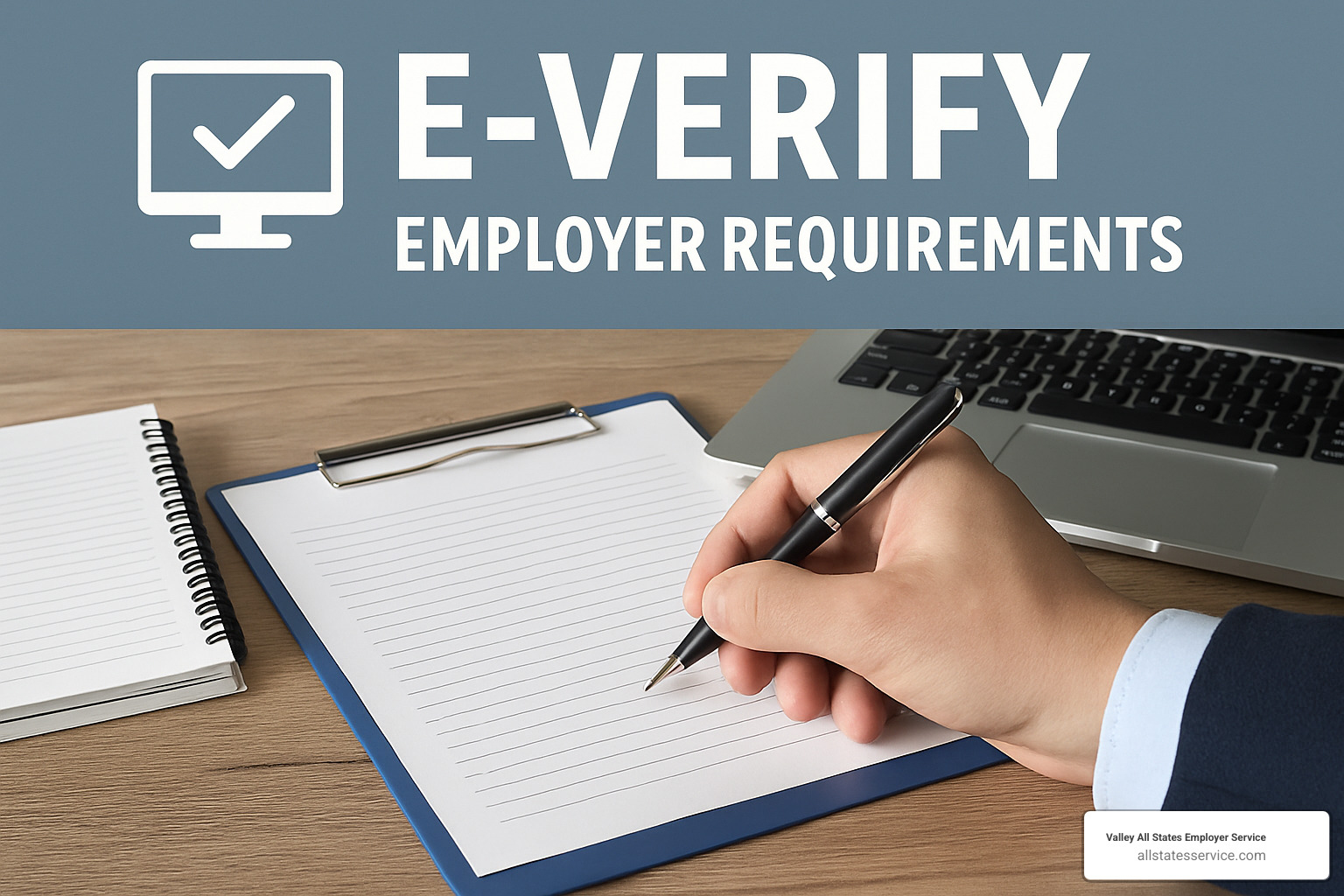 Official E-Verify and Right to Work posters - e-verify employer requirements
