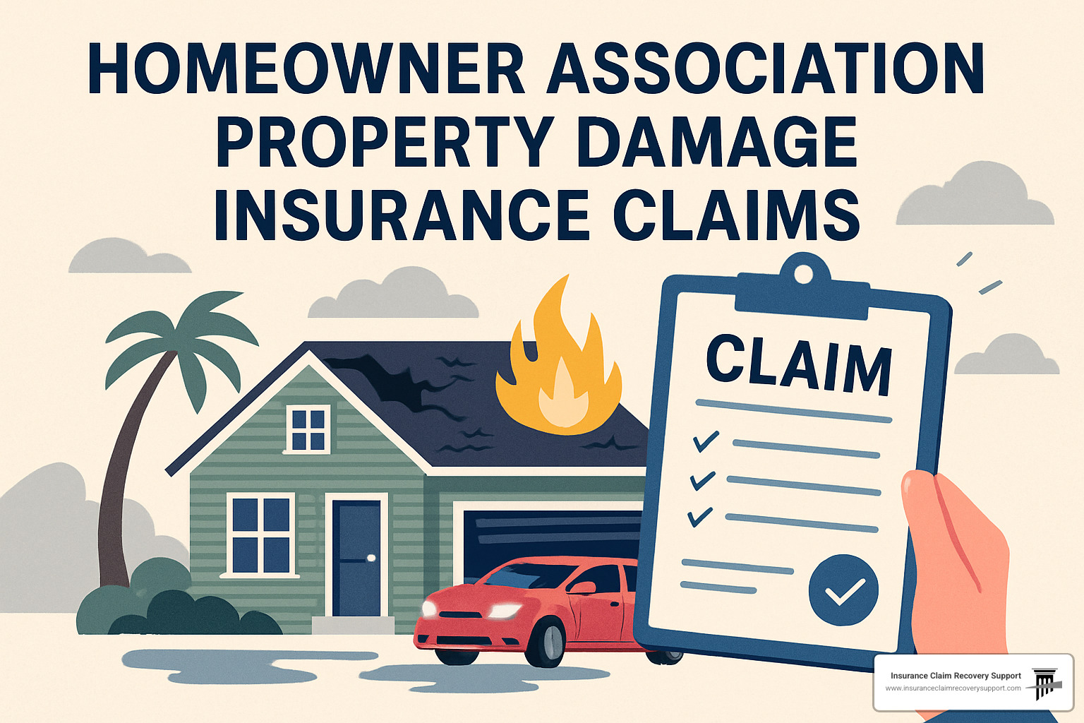 HOA board meeting with insurance adjuster reviewing damage estimates and policy documents - Homeowner Association Property Damage Insurance Claims