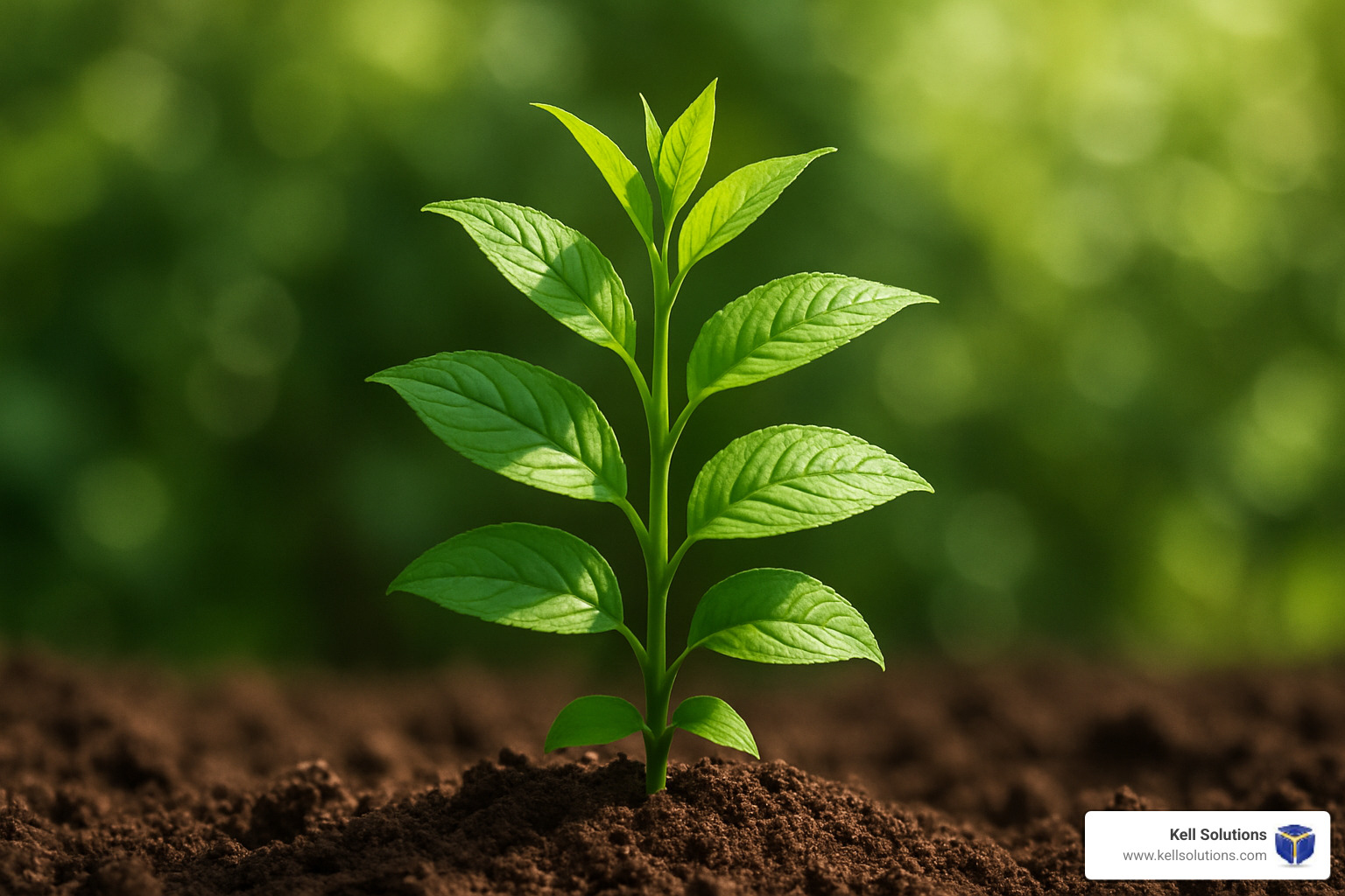 healthy growing plant symbolizing well-maintained reputation - the most efficient marketing strategies to repair bad reputation