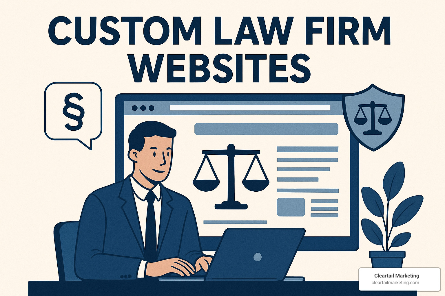 Law firm team collaborating with web designers around a conference table - Custom law firm websites
