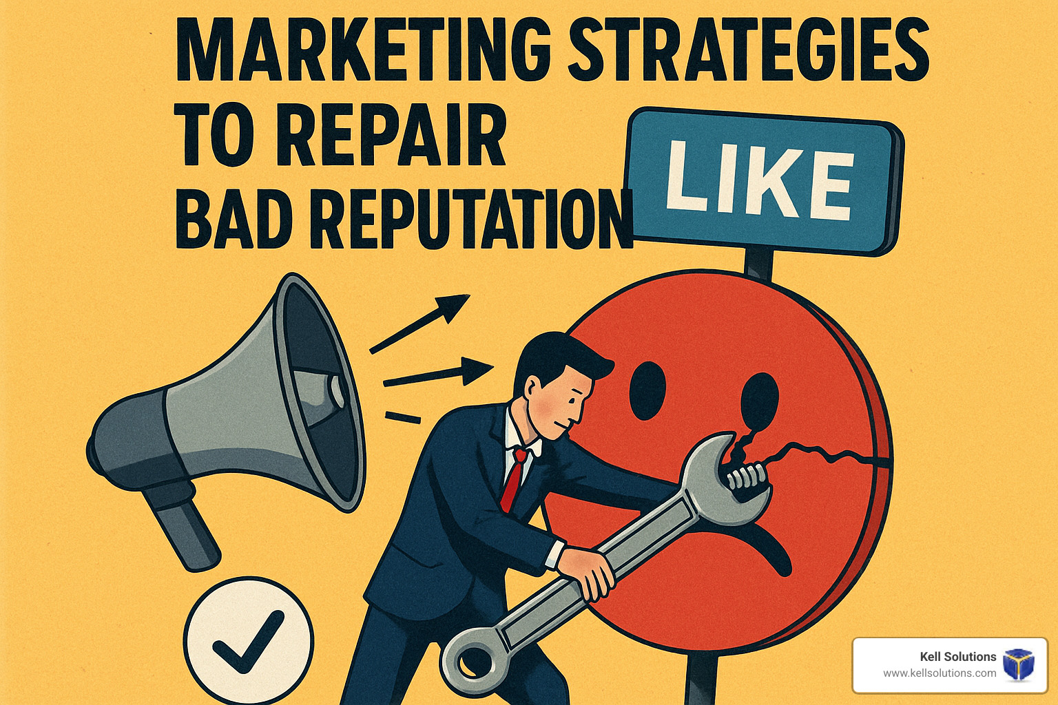 search engine results page showing positive content ranking high for a brand name - the most efficient marketing strategies to repair bad reputation