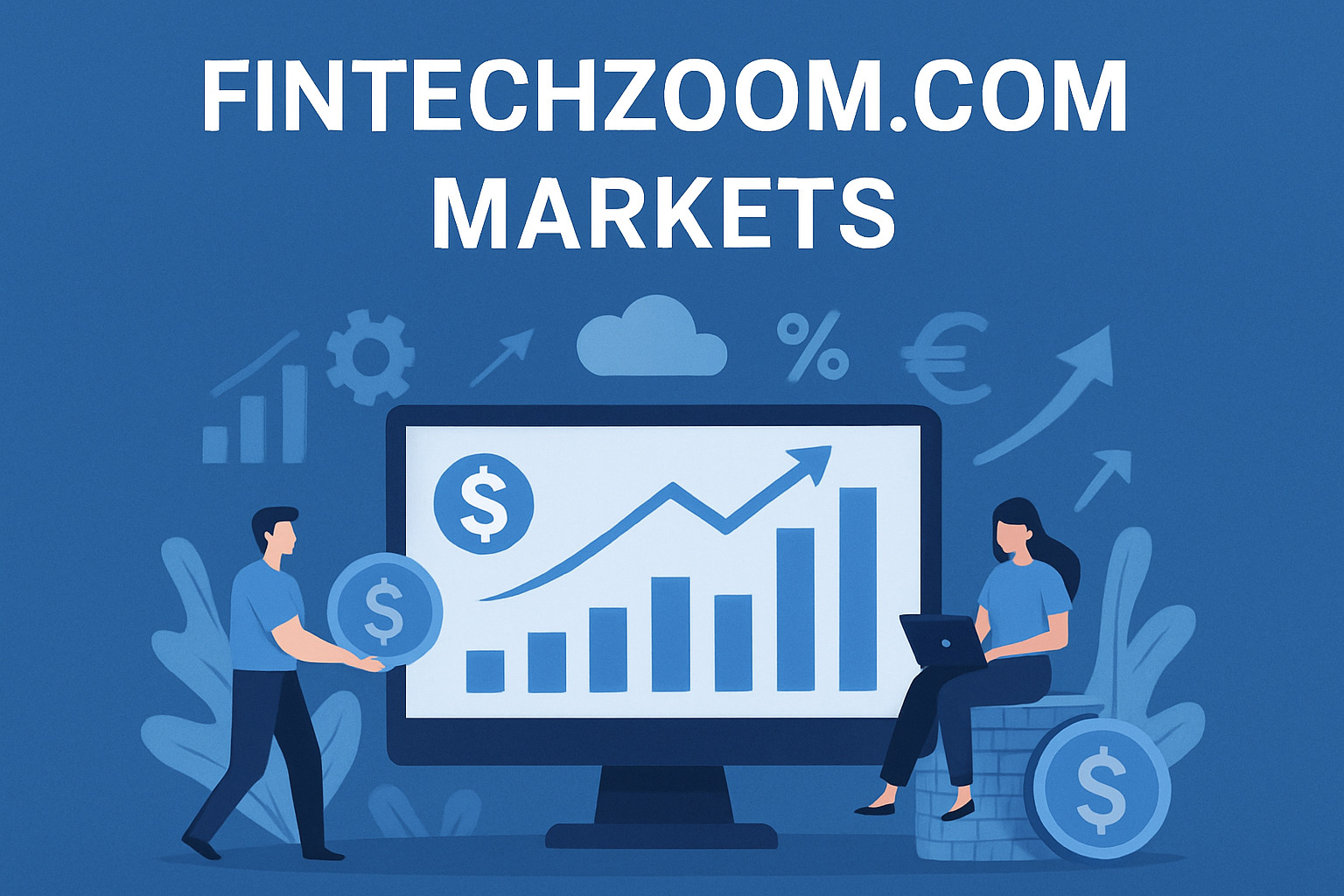 User customizing watchlist and setting alerts on FintechZoom mobile app - fintechzoom.com markets