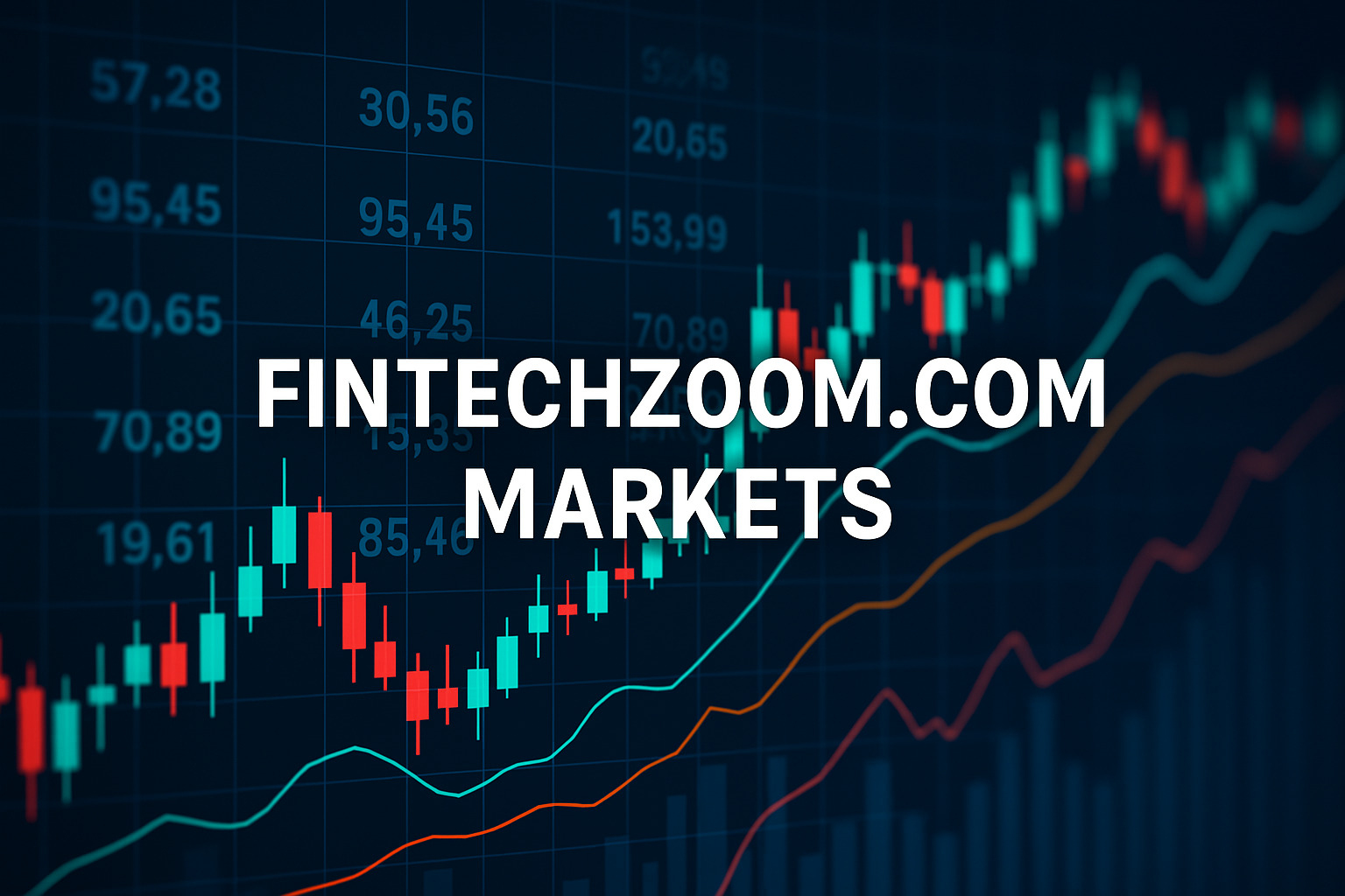 AI-powered predictive modeling interface showing trend forecasts with multiple data streams and algorithmic analysis - fintechzoom.com markets
