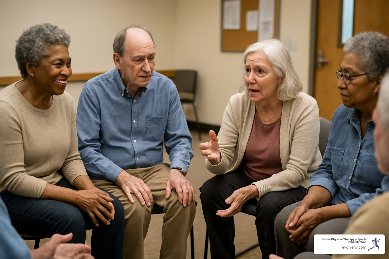 Parkinson's support group meeting - how to form a support group parkinsons