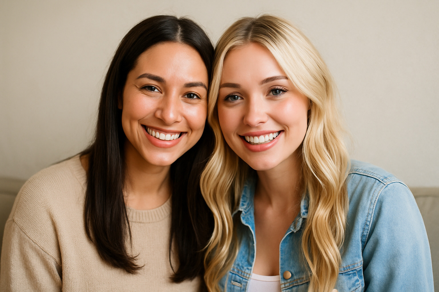 Michelle and Cassie Randolph together - michelle randolph age