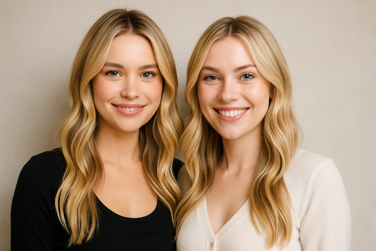 Michelle Randolph with her sister Cassie Randolph - michelle randolph age