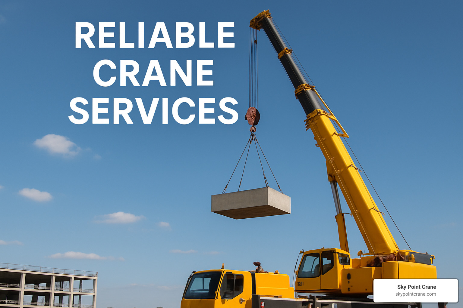 A crane operator's safety vest with NCCCO and OSHA patches visible - Reliable crane services