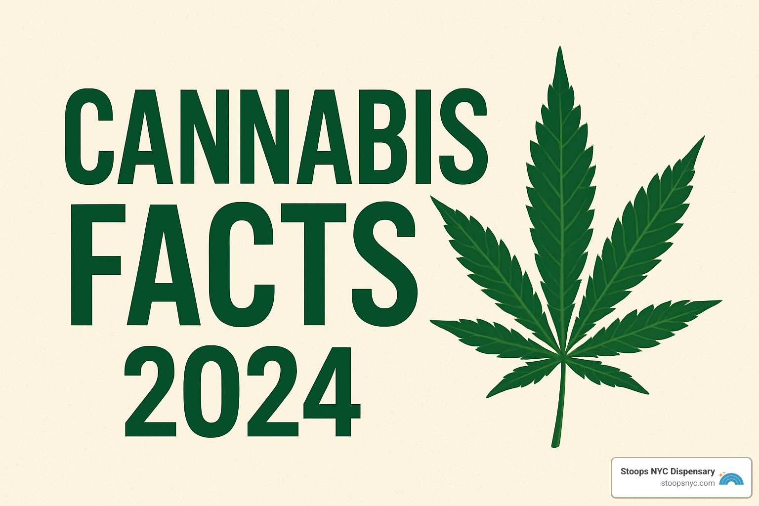 Cannabis product with clear, compliant label next to a locked storage box - cannabis facts 2024