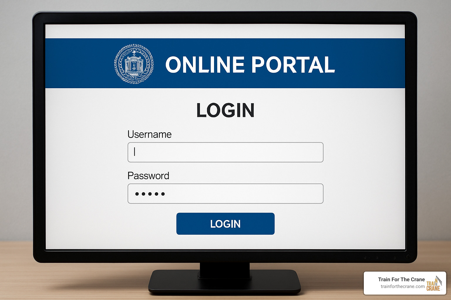 DOB NOW portal login screen - how to become a crane operator in nyc