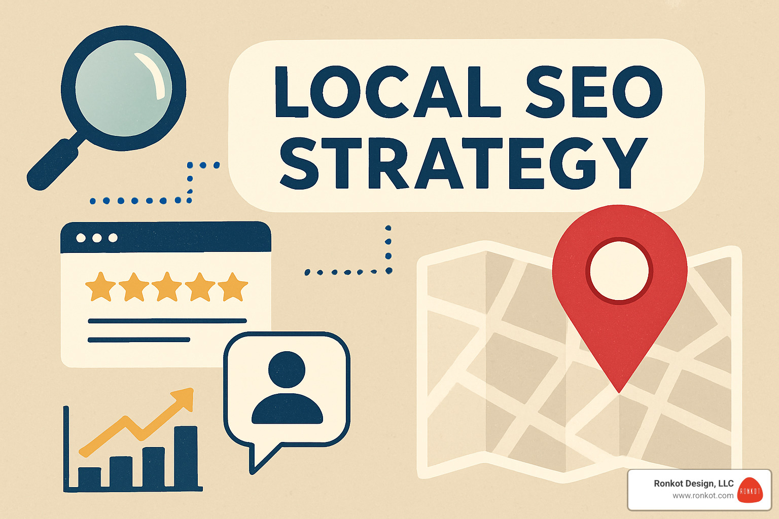 fully optimized Google Business Profile listing showing business hours, photos, reviews, and services in the local pack - local seo strategy