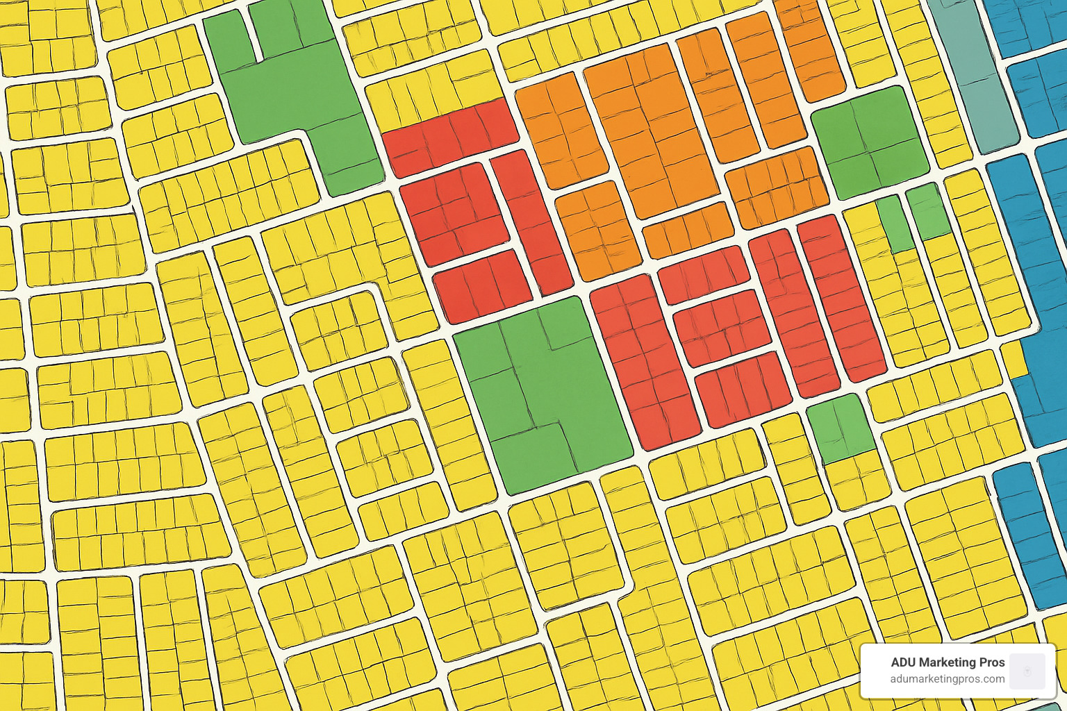 zoning map residential property - accessory dwelling unit website