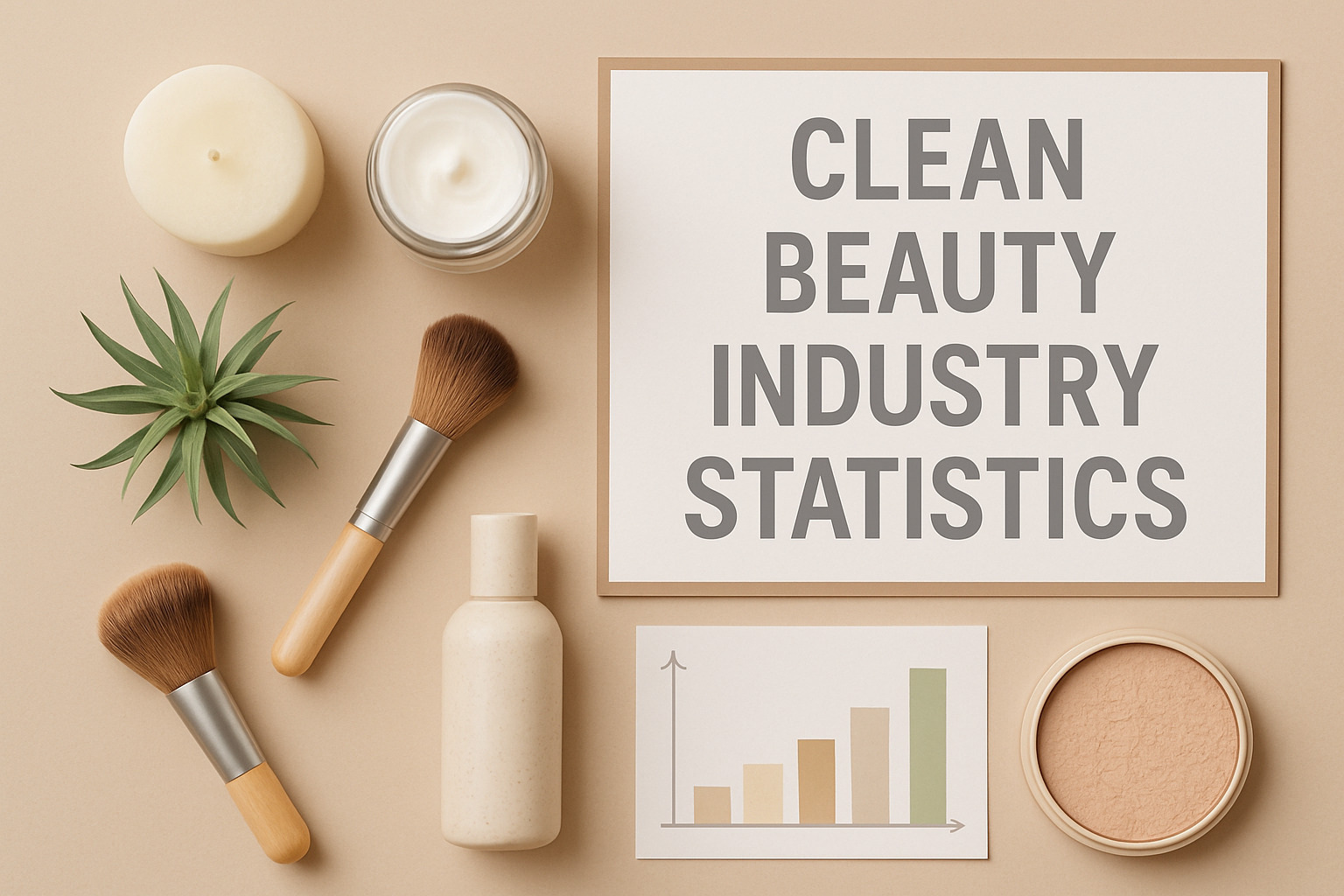 consumer reading ingredient list - clean beauty industry statistics