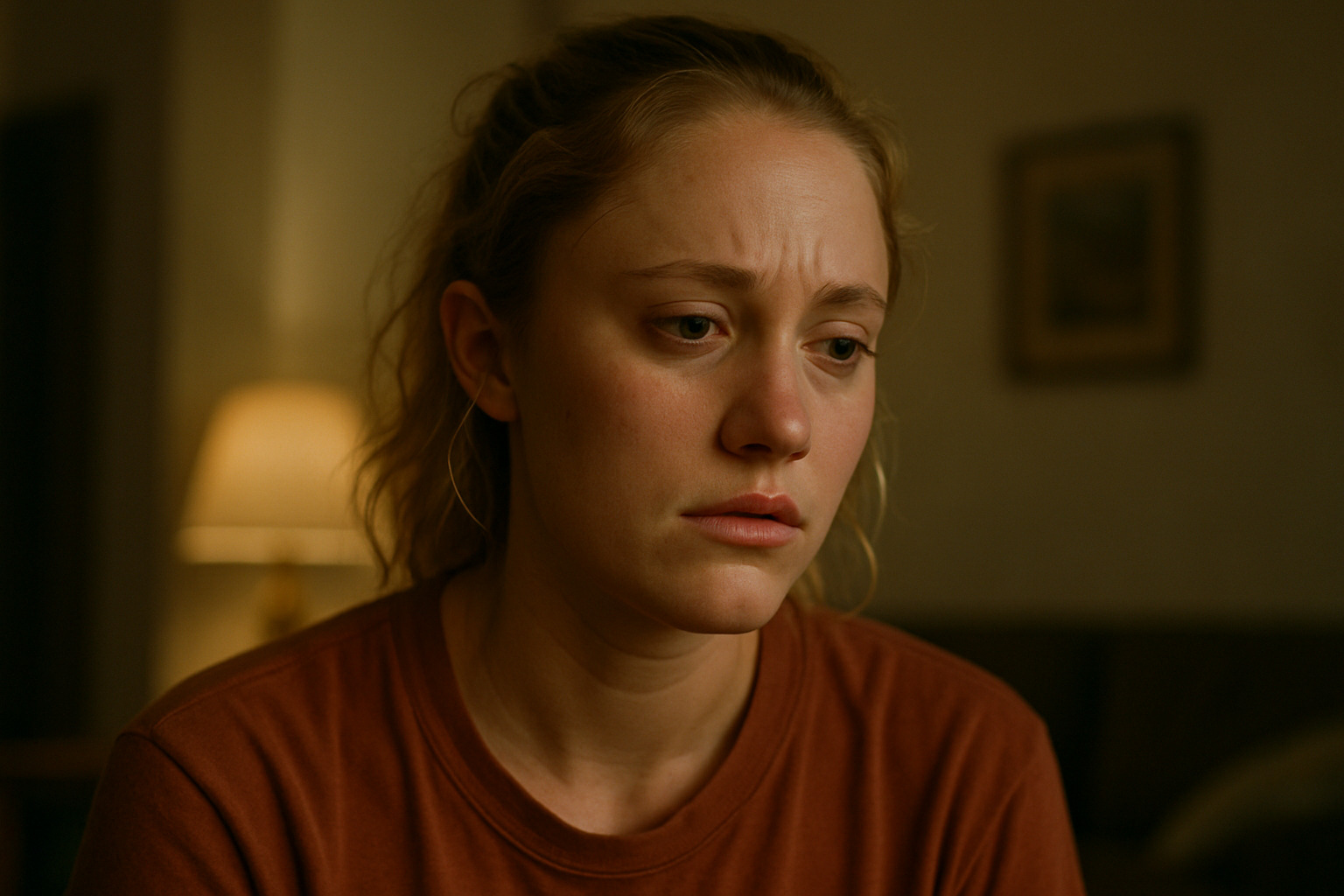 Maika Monroe in a non-horror role like 'Honey Boy' - maika monroe
