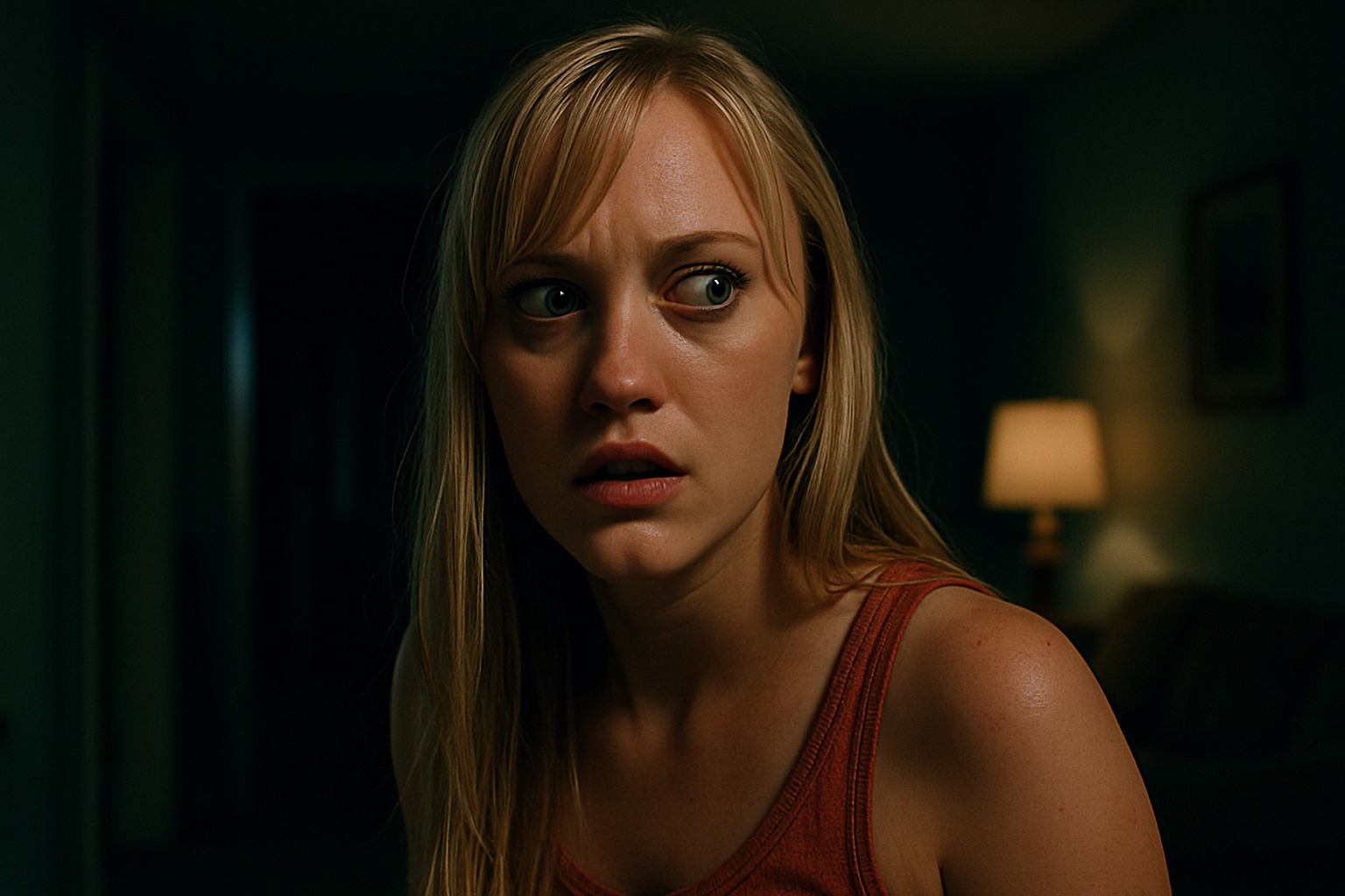 Maika Monroe in a scene from 'It Follows' - maika monroe