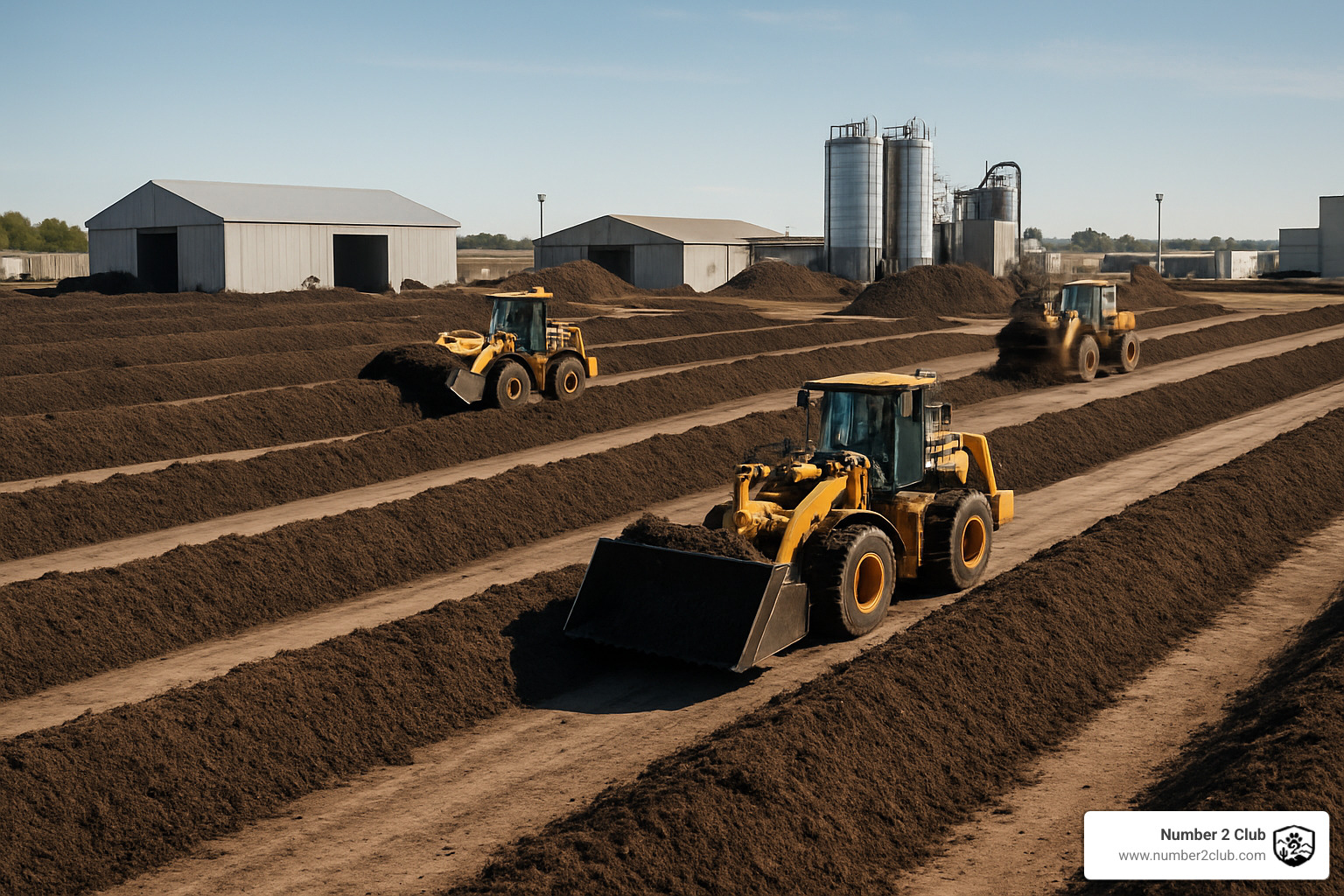 large-scale commercial composting facility - what do pet waste removal companies do with the waste