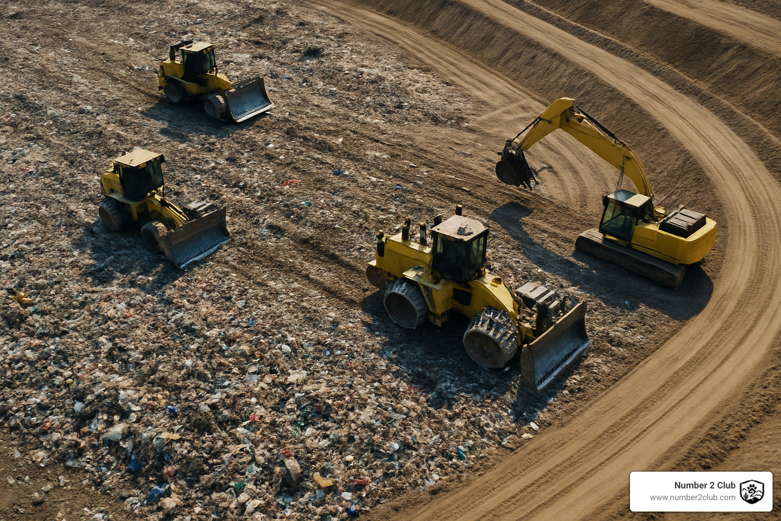 sanitary landfill operation - what do pet waste removal companies do with the waste