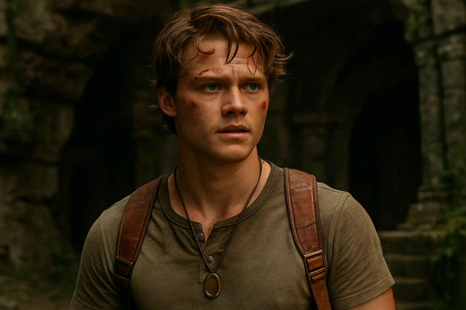 Rudy Pankow in his role as Young Sam from Uncharted - rudy pankow