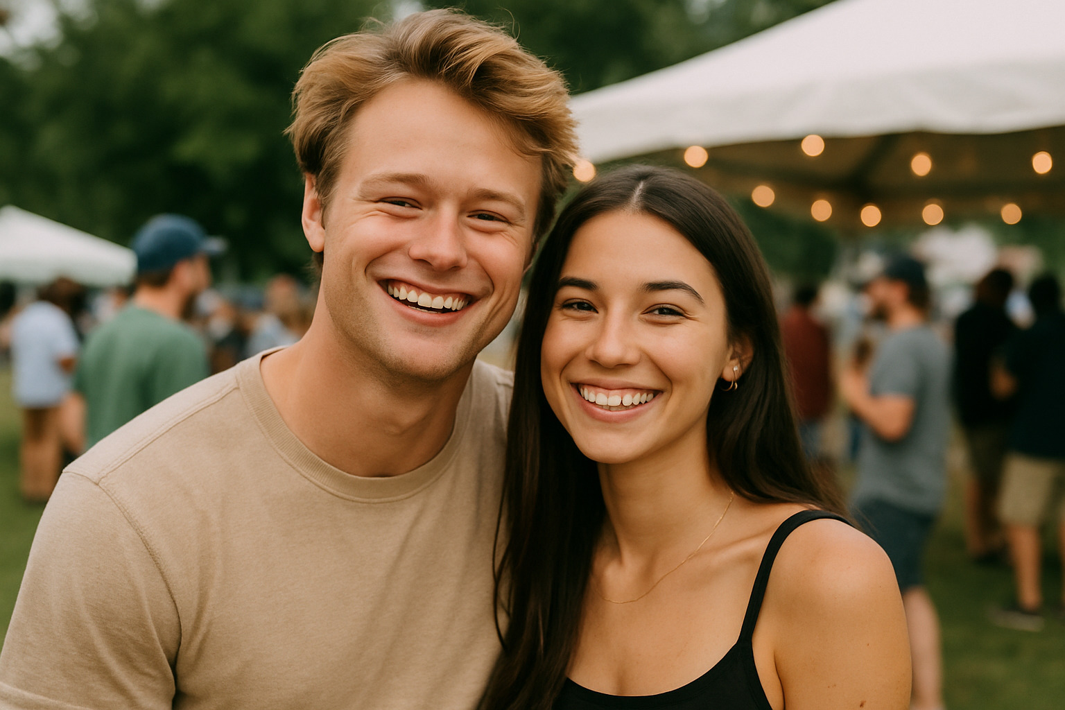Rudy Pankow and Elaine Siemek together at a casual event - rudy pankow