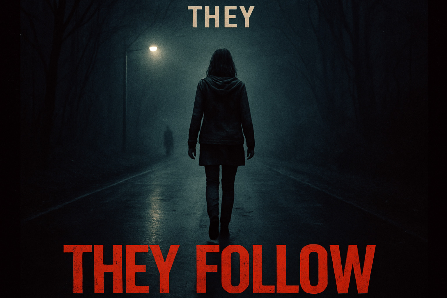 They Follow promotional poster - maika monroe