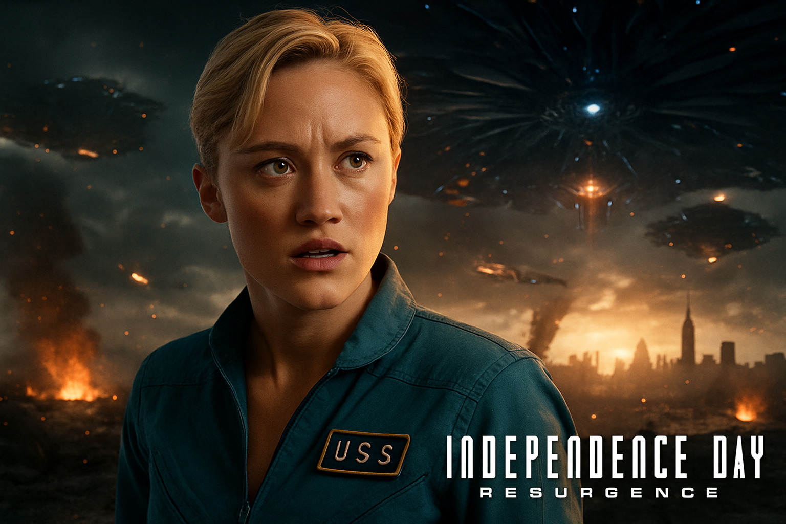 Maika Monroe in Independence Day: Resurgence - maika monroe