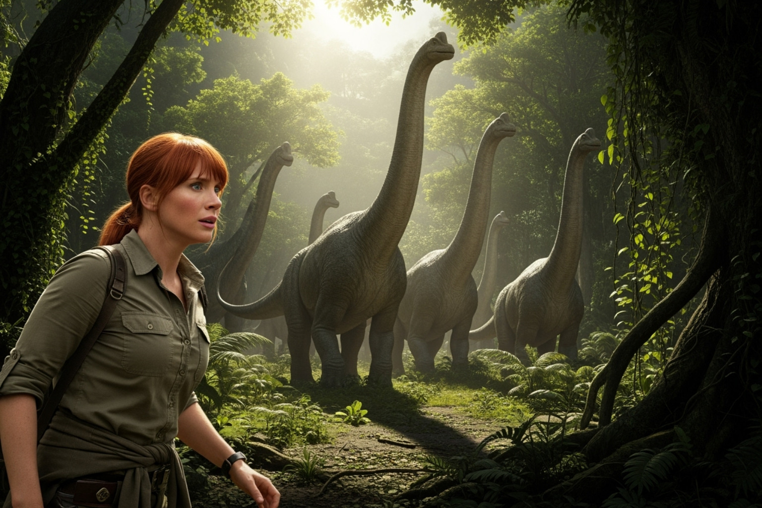 bryce dallas howard as claire dearing in jurassic world - bryce dallas howard