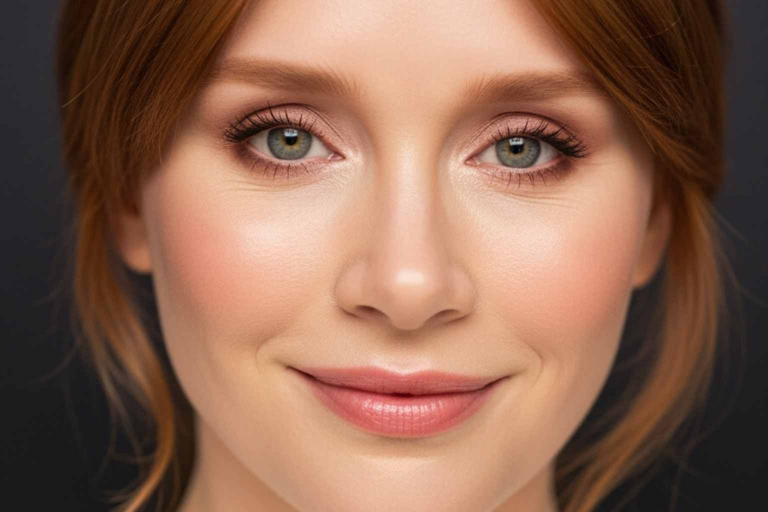 bryce dallas howard with natural glowing makeup look - bryce dallas howard