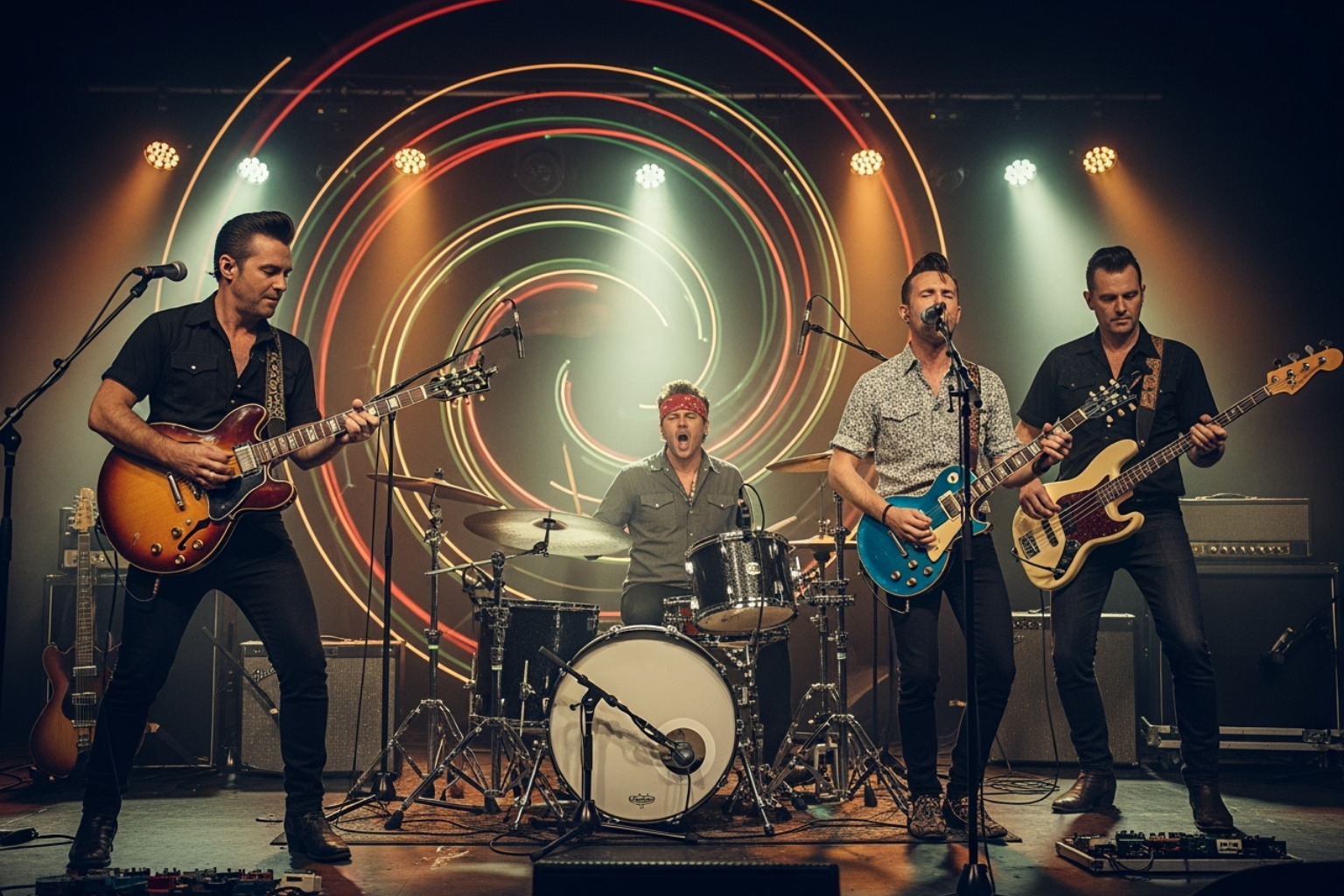 The Boxmasters performing - billy bob thornton