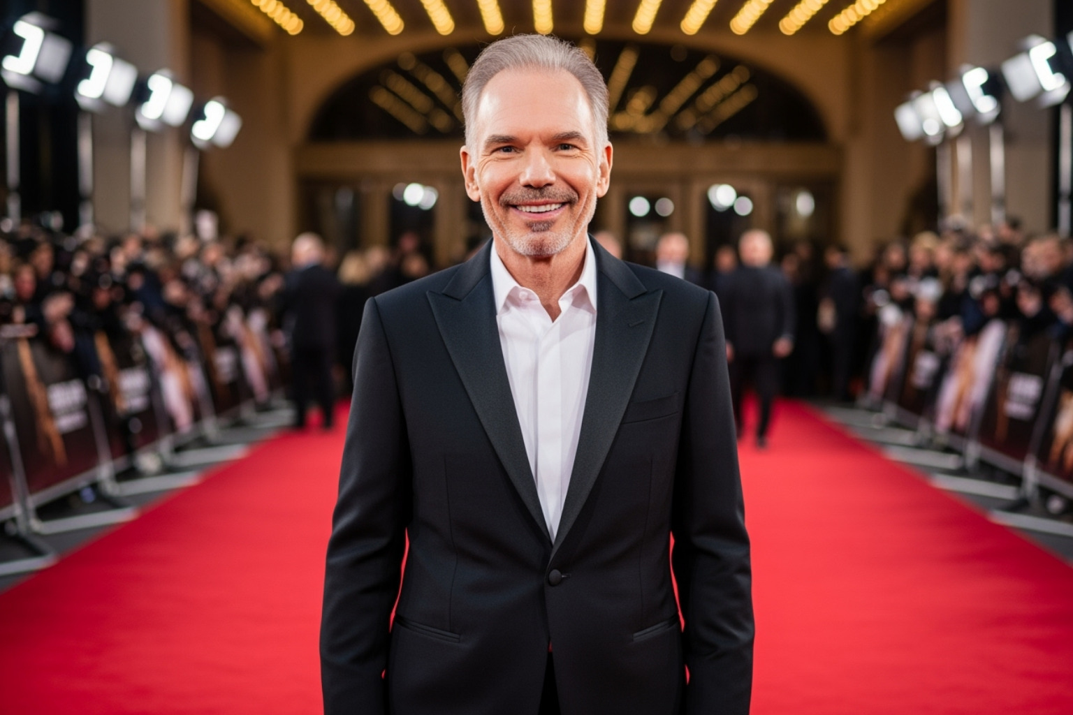 Billy Bob Thornton on the red carpet - billy bob thornton