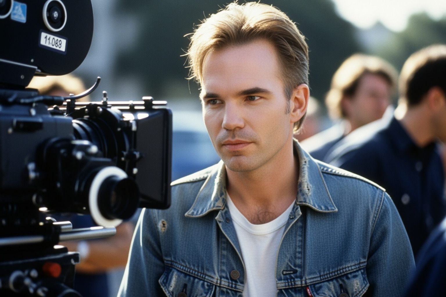 Young Billy Bob Thornton during his early career days - billy bob thornton