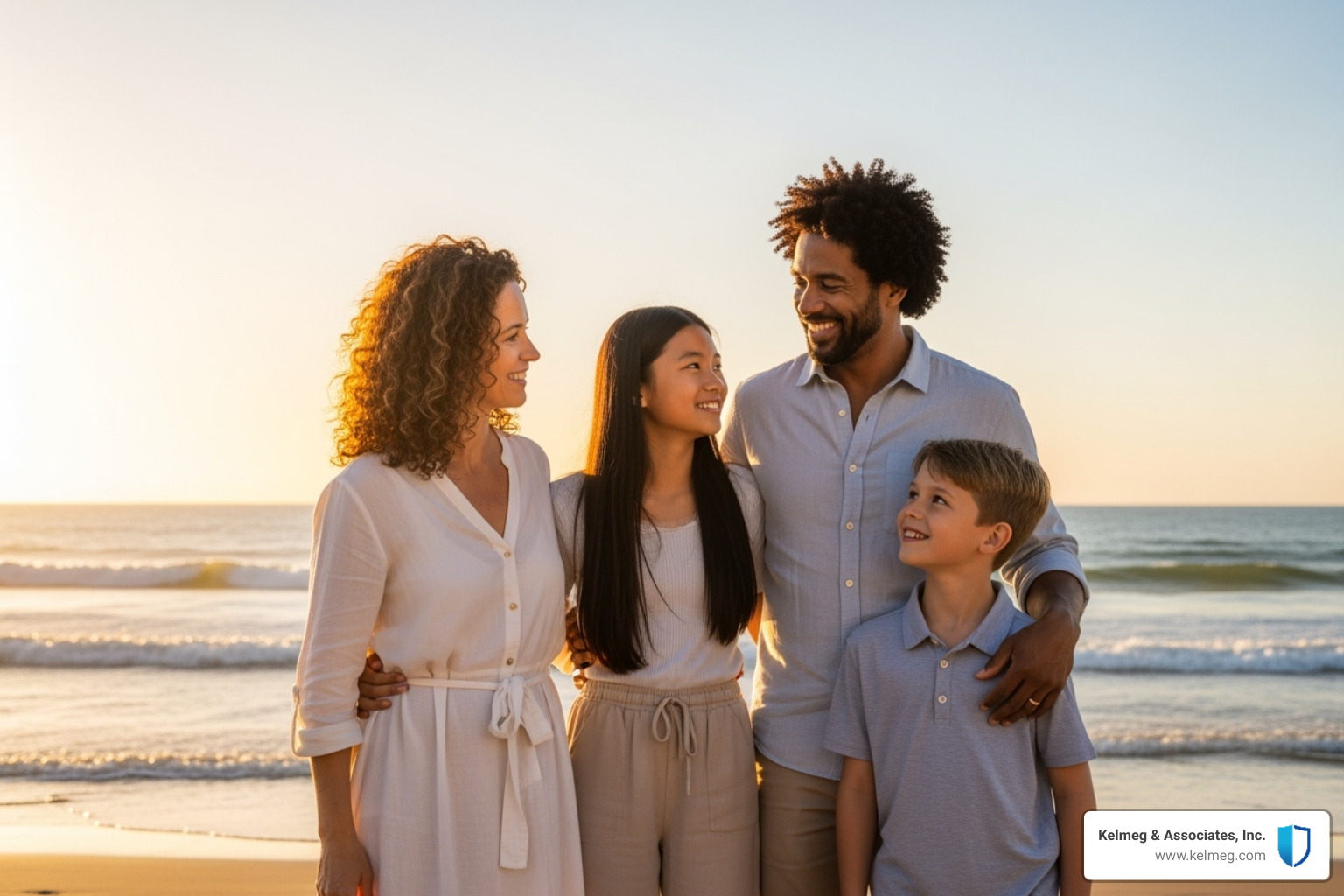 Family with health insurance coverage security - Colorado health insurance plans