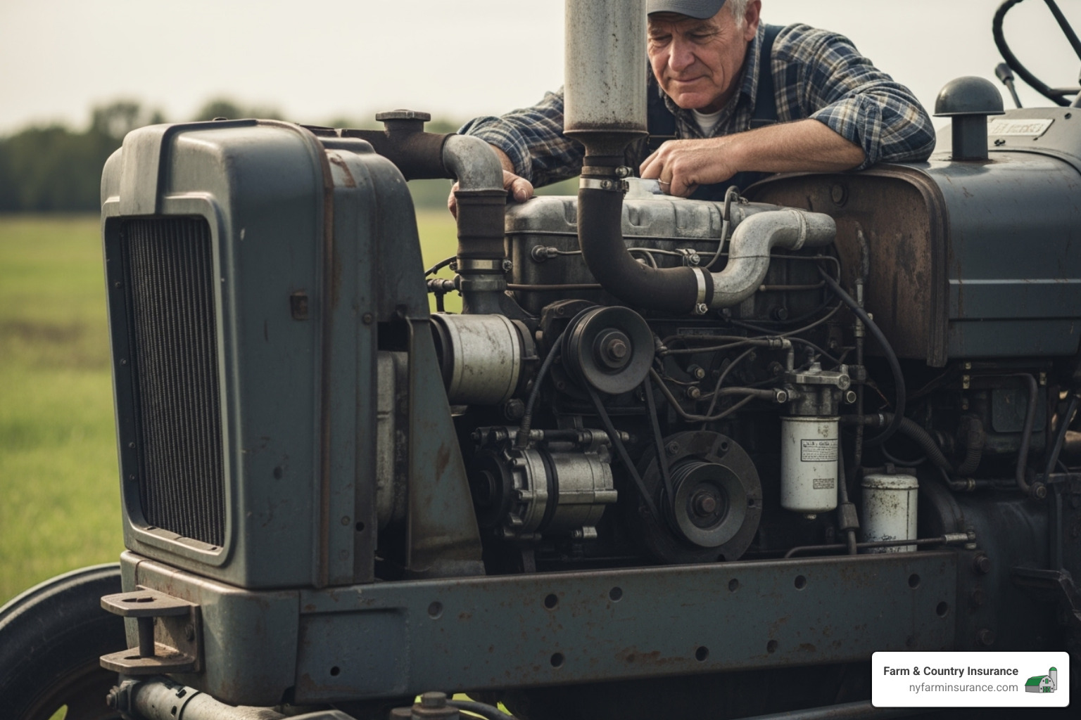 Tractor Insurance Agricultural machinery insurance: Top 3 Safeguards