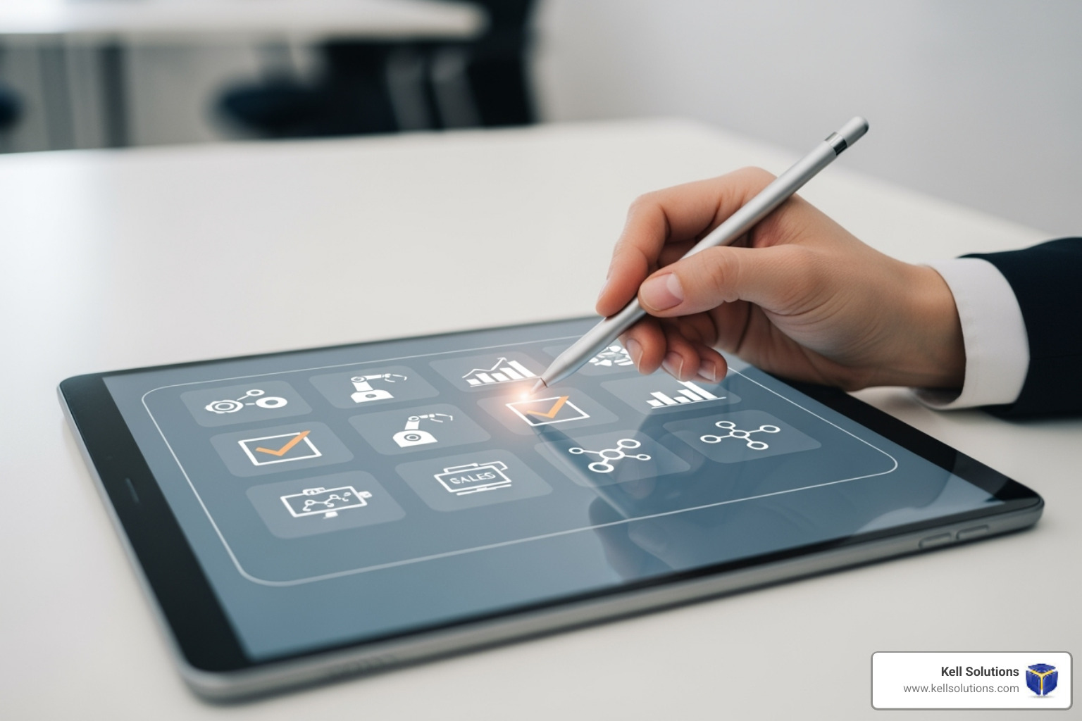 Checklist showing key features to look for in an AI virtual sales assistant - AI virtual sales assistant