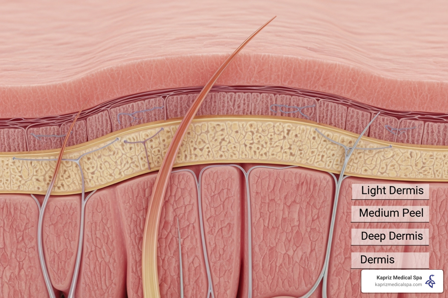 different depths of chemical peels - chemical peel for pores