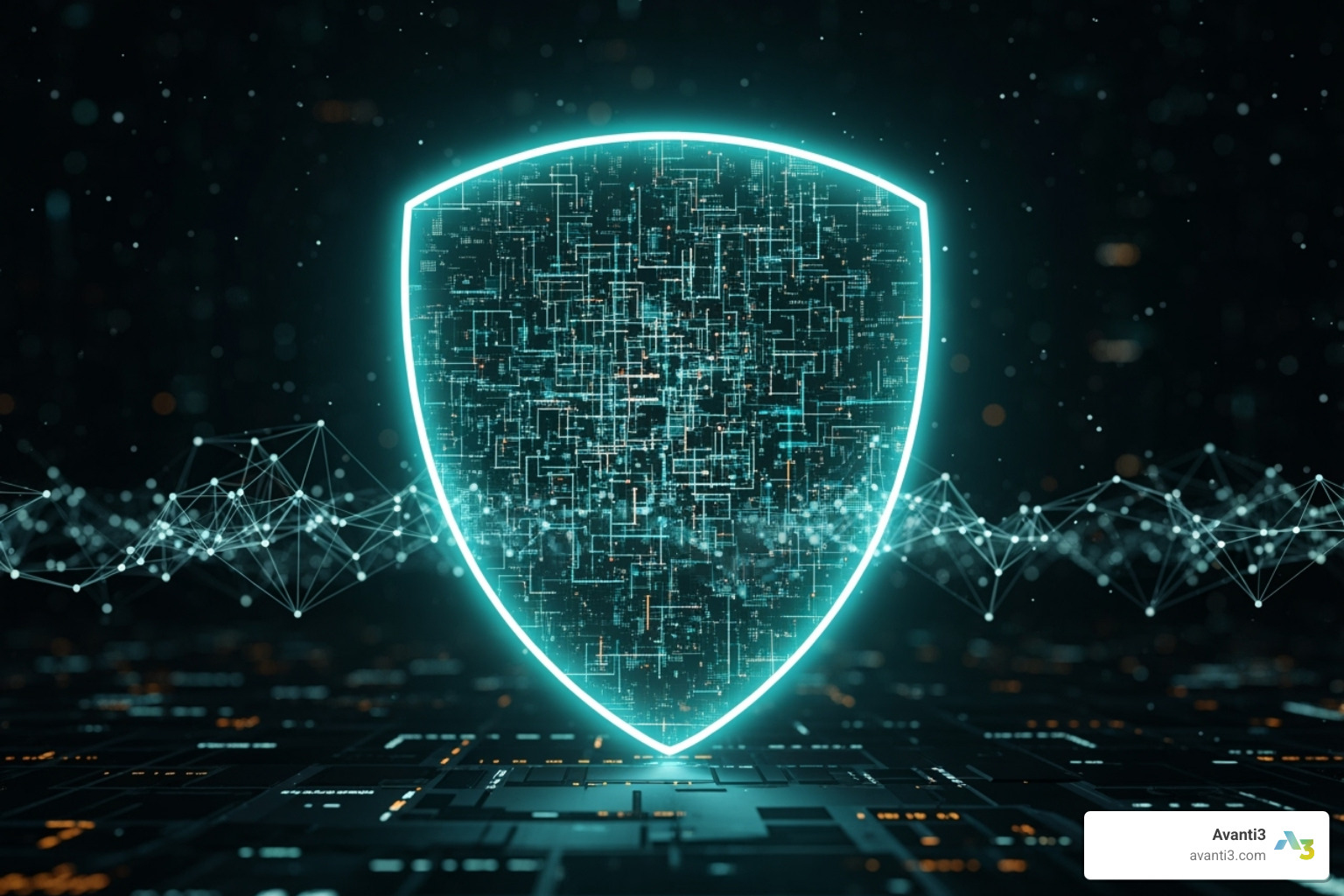 digital shield protecting a network of data - api integrations for fintech