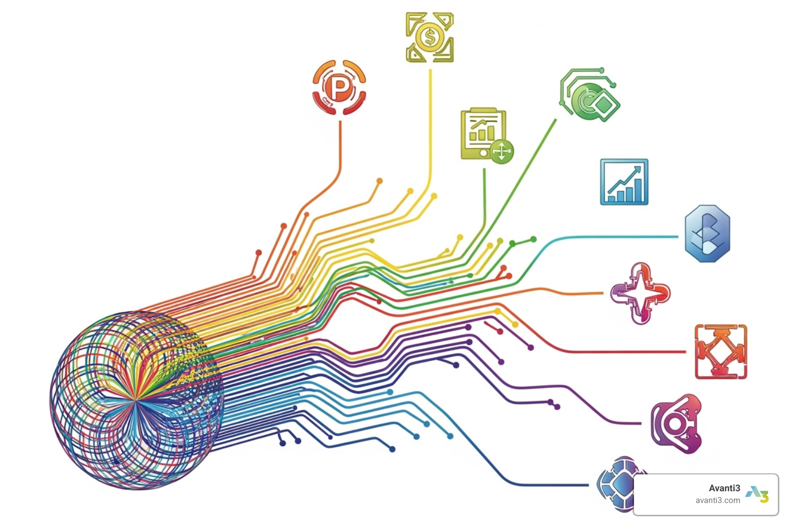 flowchart categorizing different types of FinTech APIs - api integrations for fintech