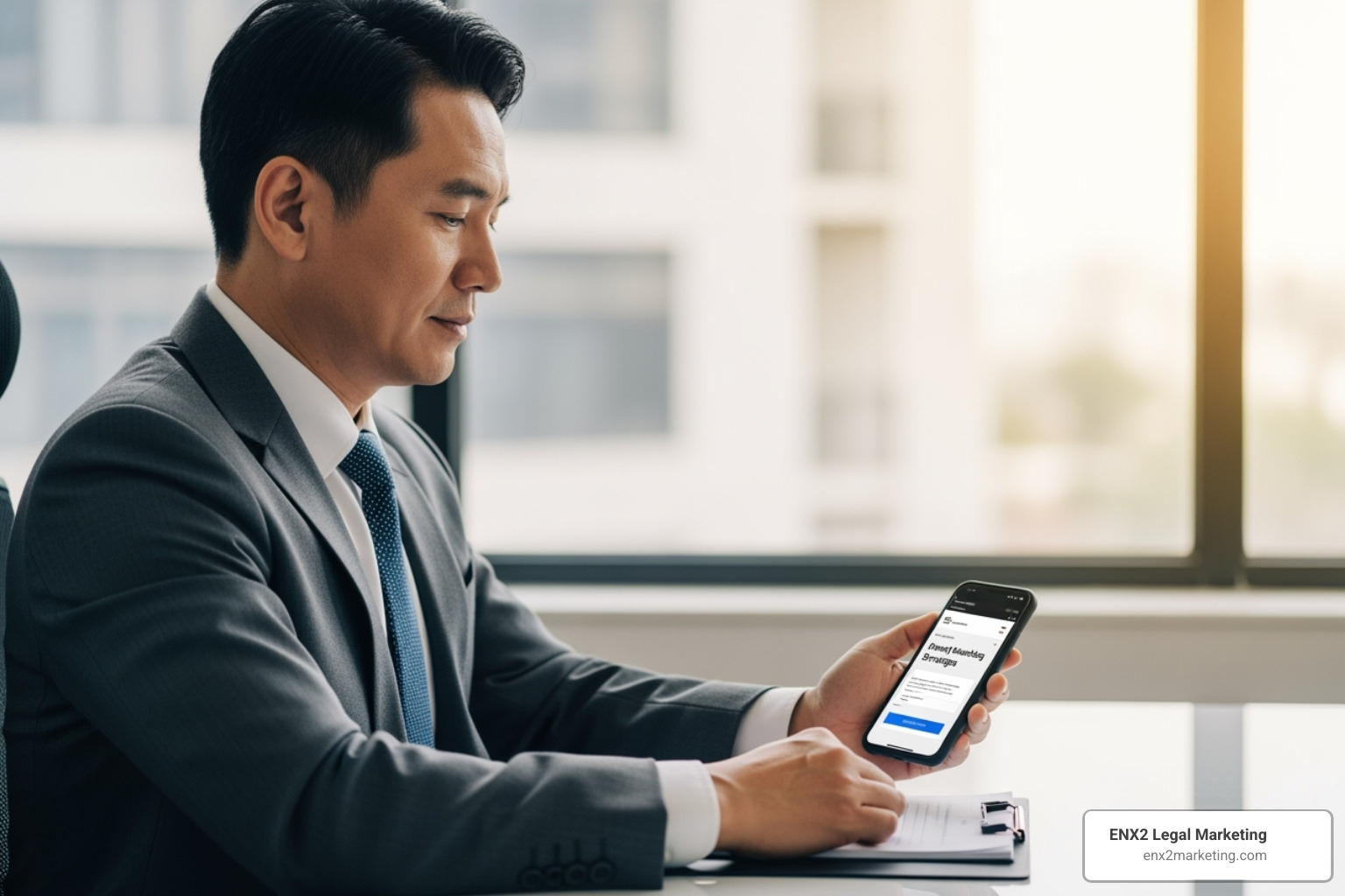 Well-structured law firm newsletter with clear headings and visuals - attorney email marketing