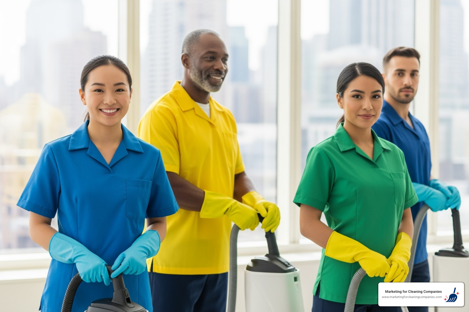 engaging before and after cleaning post on Instagram - cleaning business marketing strategies