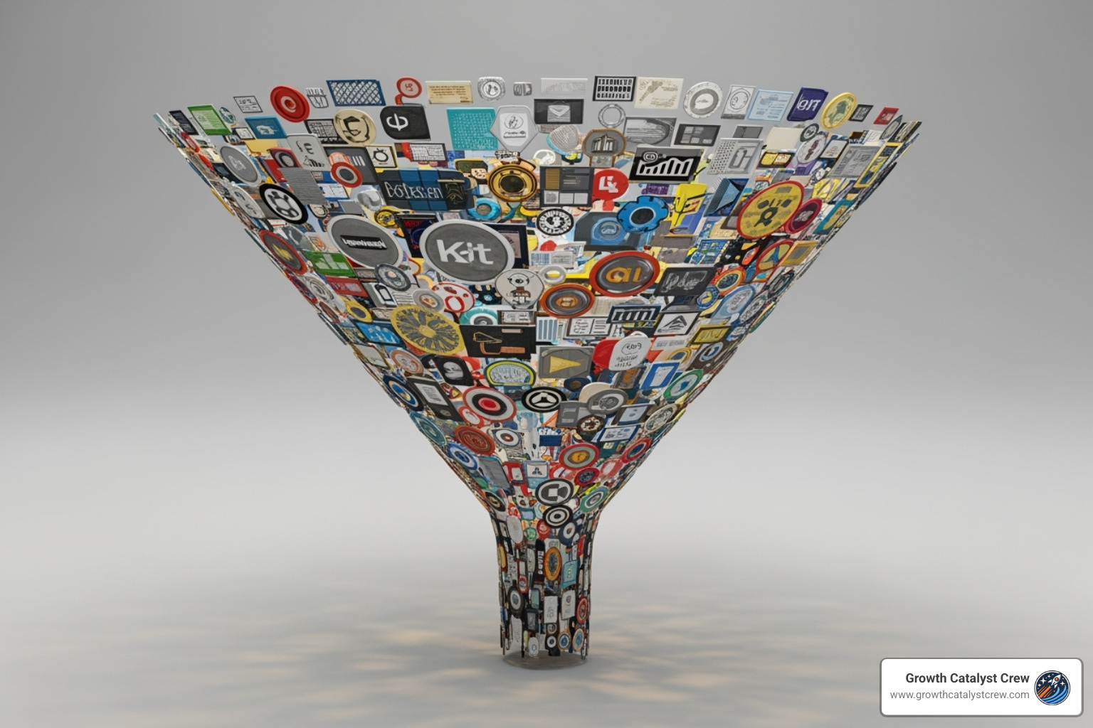 factors influencing SEO pricing shown as a funnel diagram - how much does seo cost for a small business
