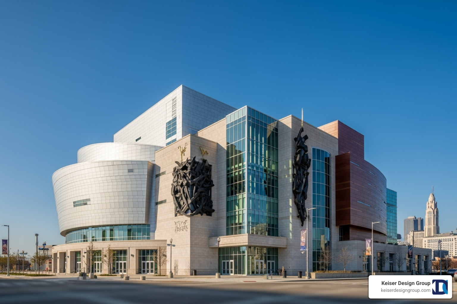 modern columbus stadium or cultural building - architect firms in columbus ohio