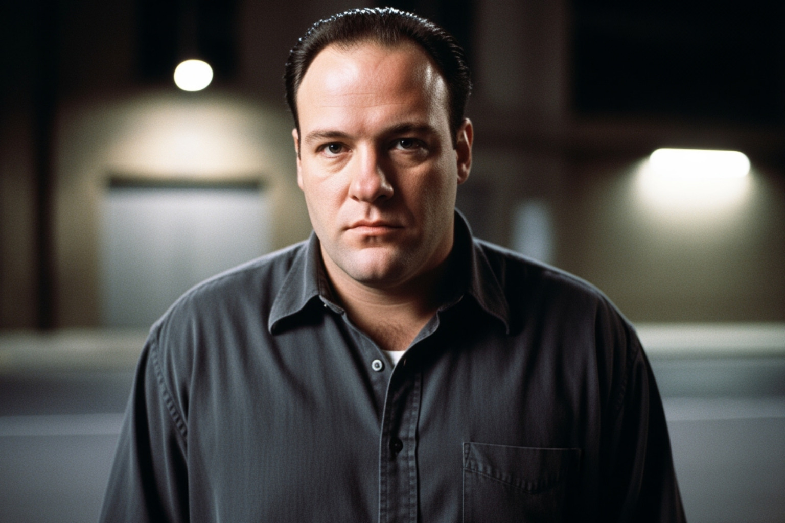 James Gandolfini as Virgil in True Romance - James Gandolfini