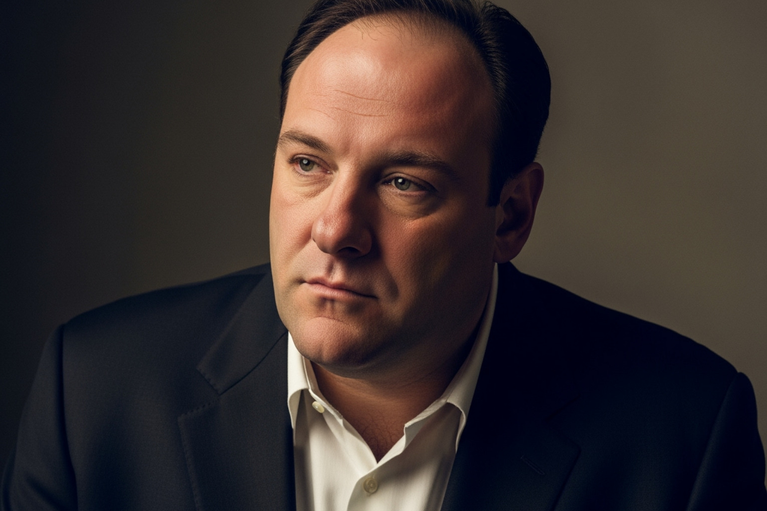 Broadway marquee lights dimmed in honor of James Gandolfini - James Gandolfini