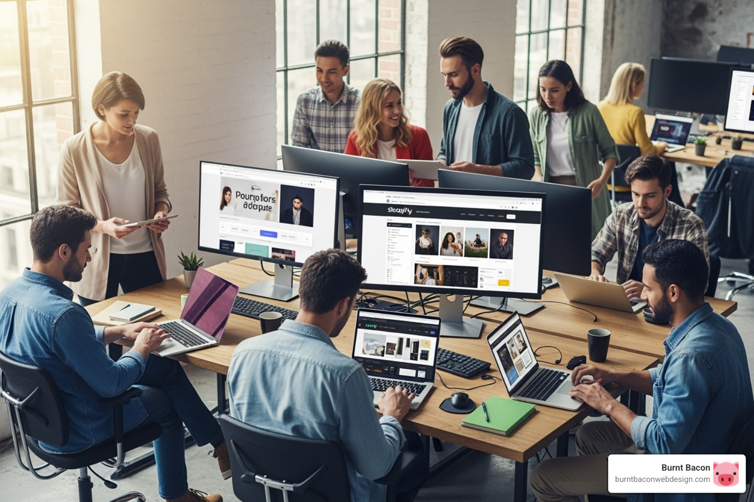 Shopify Plus dashboard highlighting an advanced feature - shopify plus development company
