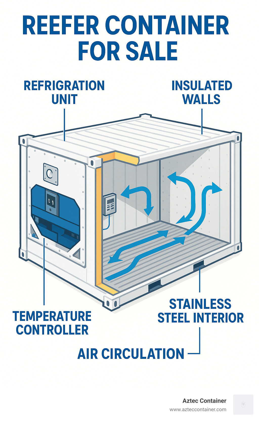 Reefer Container For Sale: Ultimate 2025 Guide