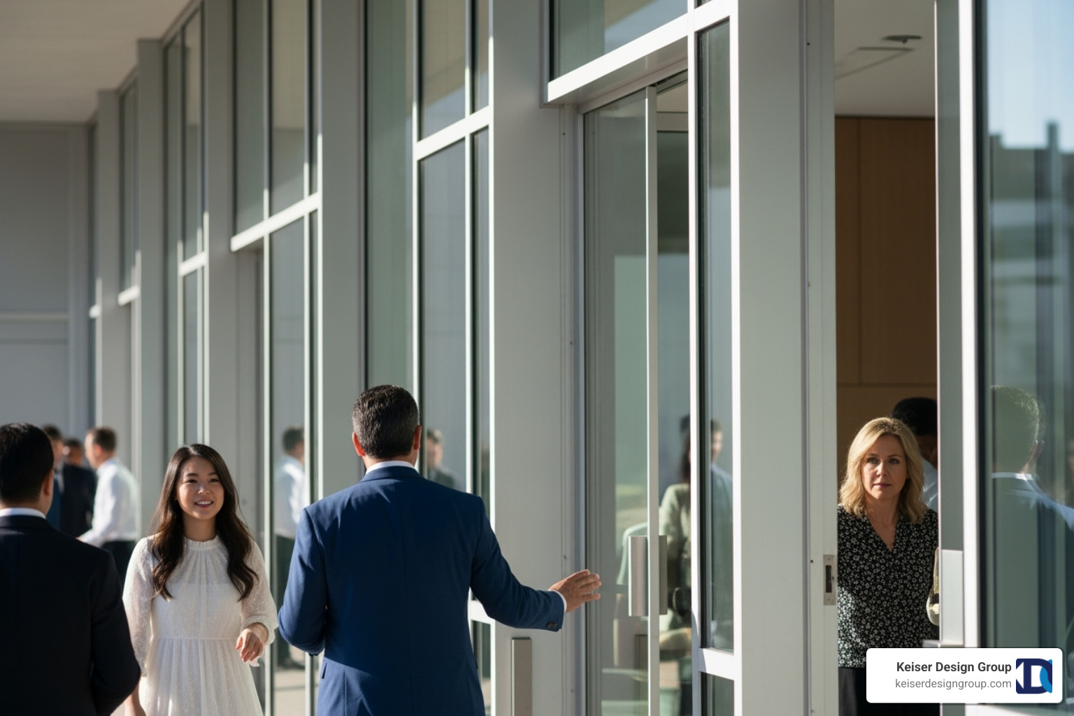 Detailed curtain wall section showing slim steel profile supporting large glass pane with minimal visual obstruction - modern architecture glass