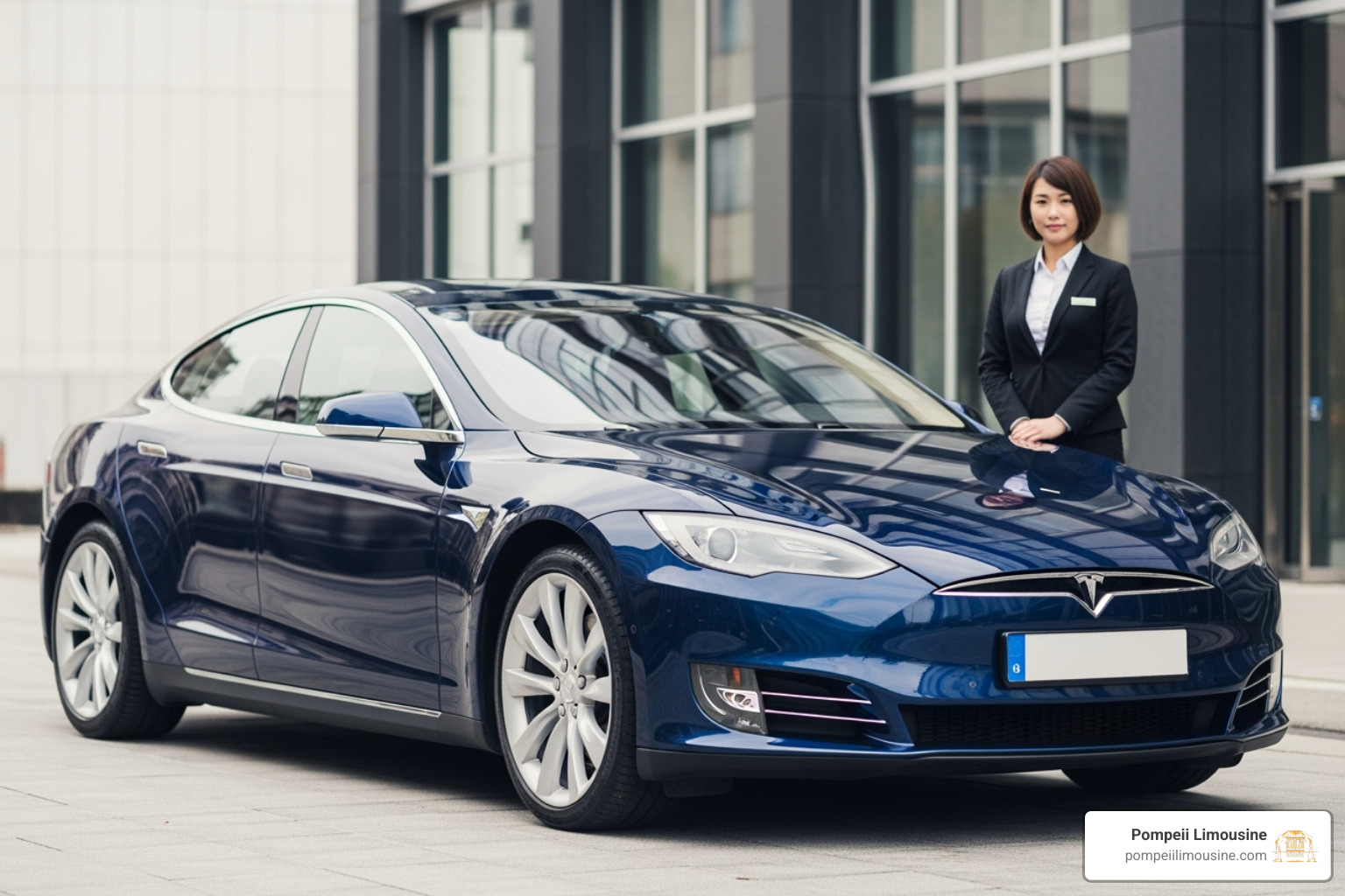 luxury Tesla car service - car service san diego to lax