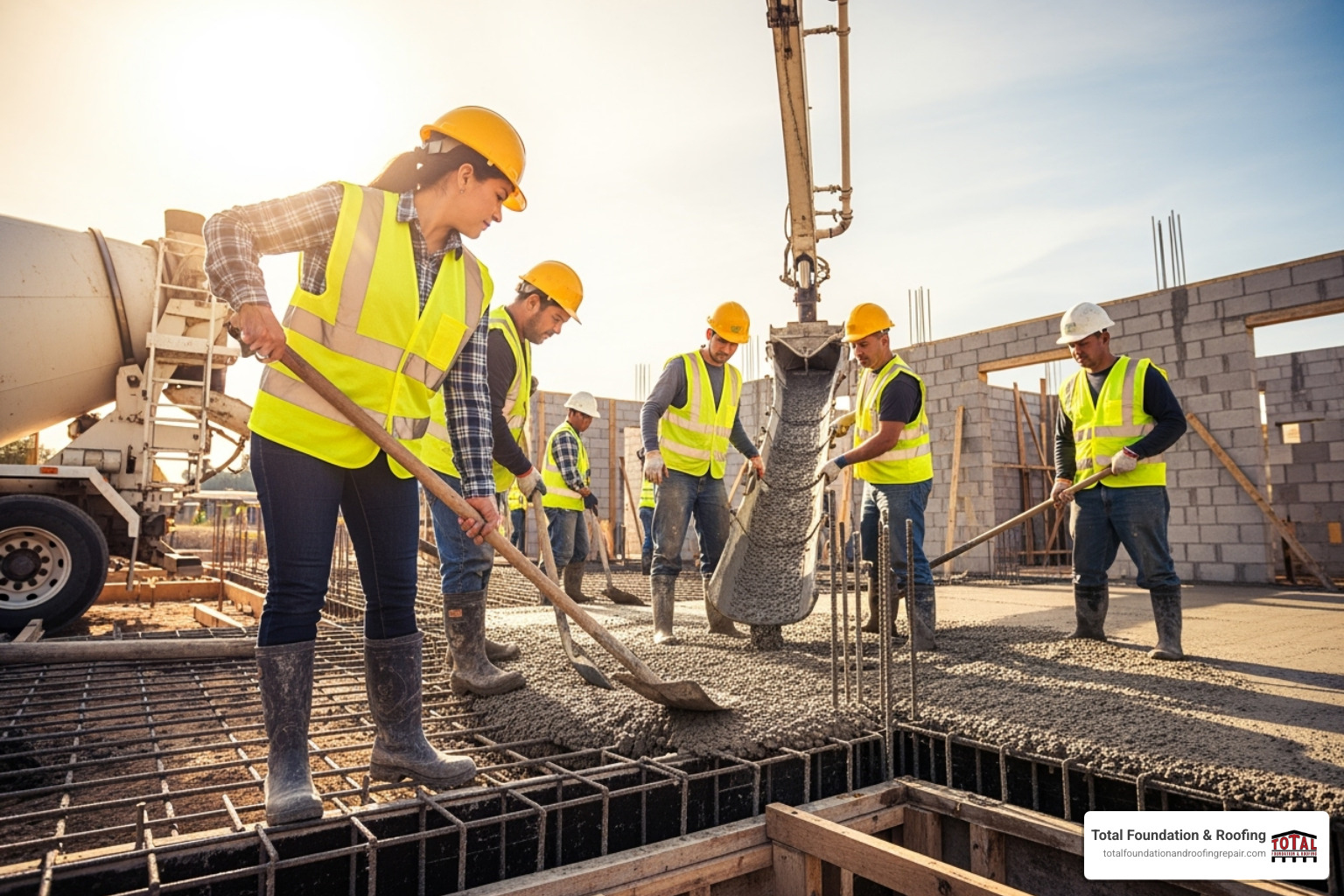 contractor's license and insurance certificate - concrete foundation contractor