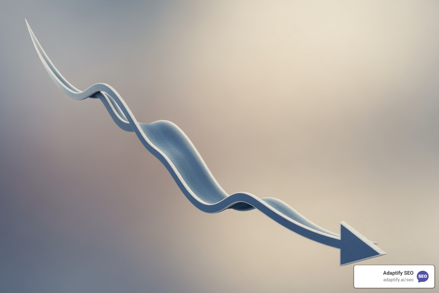 ranking drop and recovery graph - google keyword ranking